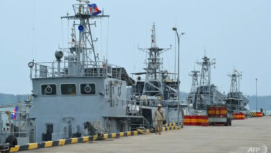 Cambodia's Ream naval base