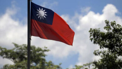 Taiwan flag