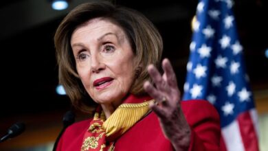 US House Speaker Nancy Pelosi