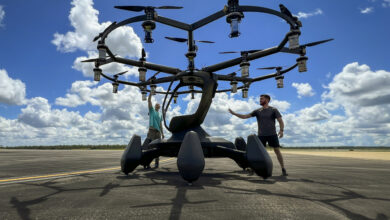 LIFT team tests Hexa vehicle