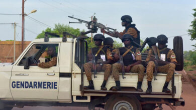 Burkina Faso troops