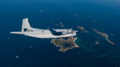 French Navy Atlantique 2 (ATL2) maritime patrol aircraft