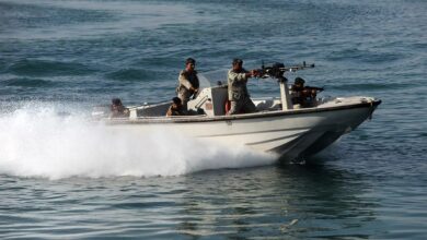 Iranian speed boat