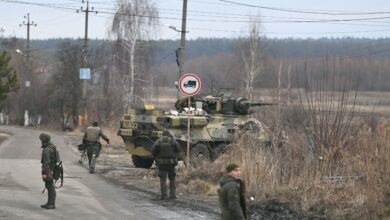 Ukraine soldiers