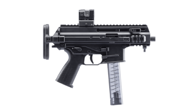 APC9K submachine gun