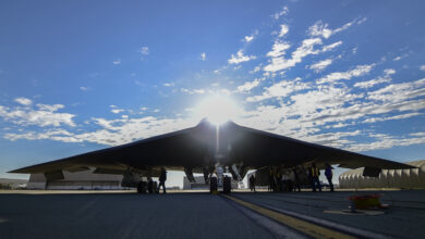 B-2 Spirit Stealth Bomber