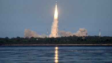 Indian satellite
