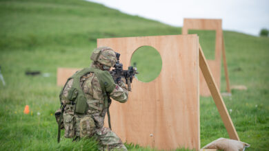 SWEAT pilot live-firing exercise test.