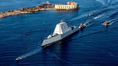 Zumwalt-class destroyer