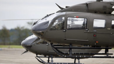 UH-72 Lakota Helicopters