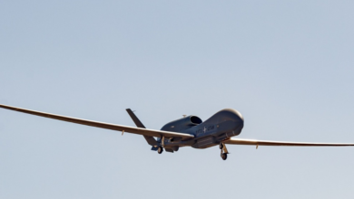 NATO14 RQ-4D Phoenix remote-controlled drone