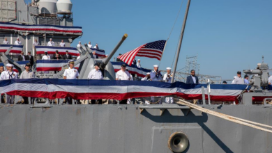 USS Anzio (CG 68) Decommission Ceremony