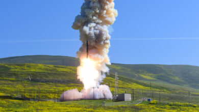 Ground-based Midcourse Defense system