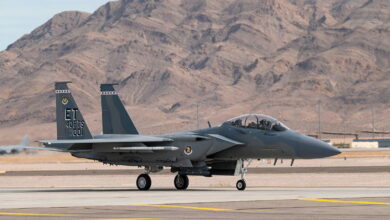 F15EX Eagle II on Tarmac