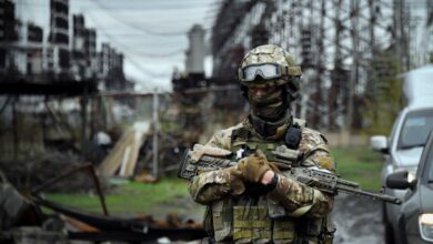 Russian soldier
