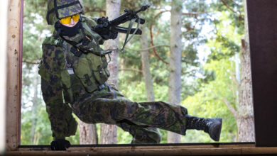 M17 bulletproof vest