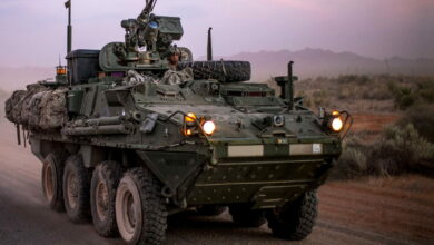 Stryker Combat Vehicle