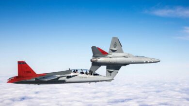 T-7A Red Hawk aircraft
