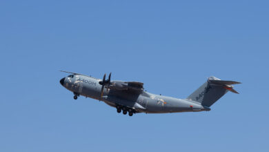 A400M Atlas military transport aircraft. Photo: Airbus