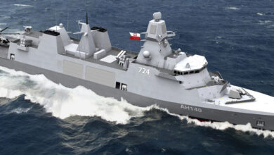AH140 Frigate