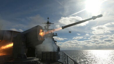 Rolling Airframe Missile