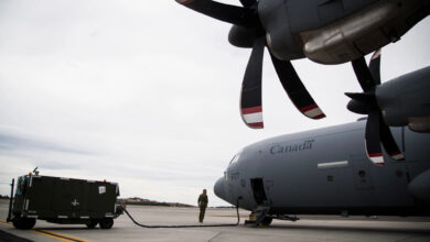 Royal Canadian Air Force's CC-130J Super Hercules