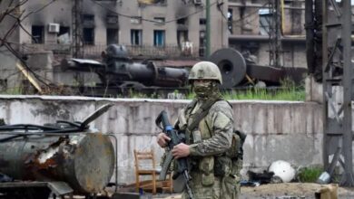 Russian soldier