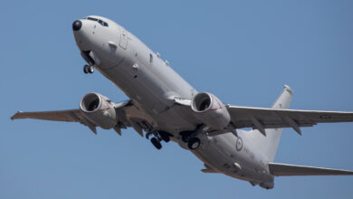 P-8A Poseidon Maritime Patrol Aircraft