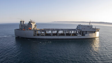 USS Miguel Keith (ESB 5)