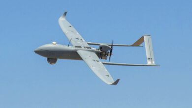Textron Systems' Aerosonde drone