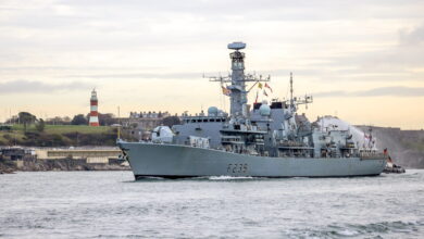HMS Richmond (Type 23) Duke-class frigate