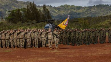 Joint Pacific Multinational Readiness Training Center rotation 23-01 opening ceremony