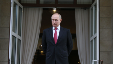 Russian President Vladimir Putin