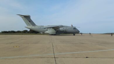KC-390 aircraft