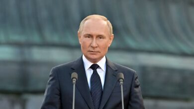 Russian President Vladimir Putin