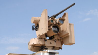 Remotely Operated Weapon Station (CROWS)