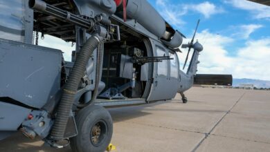 HH-60G Pave Hawk helicopter