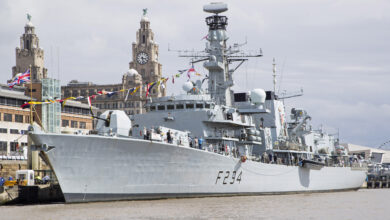HMS Iron Duke Type 23 frigate