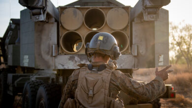 Guided Multiple Launch Rocket System