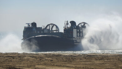 Landing Craft Air Cushion (LCAC)