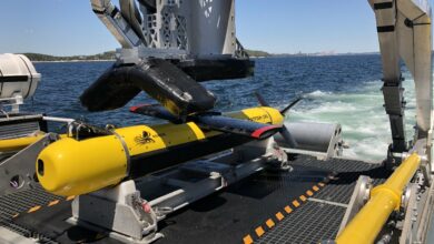 Kraken KATFISH sub-surface drone