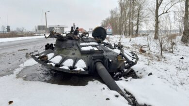 Russian tank
