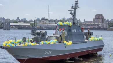 Gyruza-M-class patrol boat
