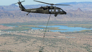 Pilotless Black Hawk