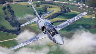 L-39NG advanced military trainer aircraft
