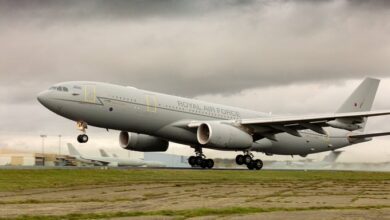 Royal Air Force's Voyager