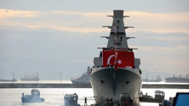 Istanbul-Class multi-role frigate, TCG Istanbul.