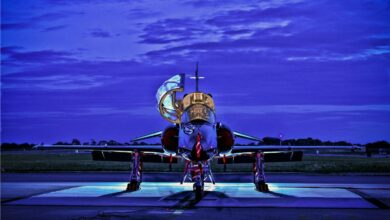 Hawk aircraft