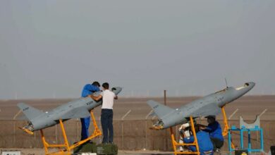 Iranian drones