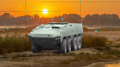 Patria AMV XP 8X8.